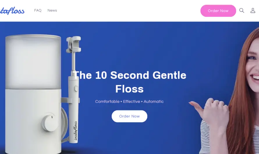 Instafloss Review: How Effective Is This Water Flosser? See Customer Reviews!