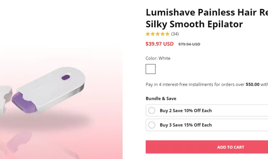 Is Lumishave Hair Removal Truly Worth The Hype? Read Before Buying!