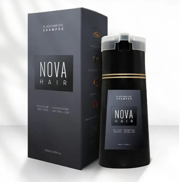 NovaHair Instant Dye Shampoo