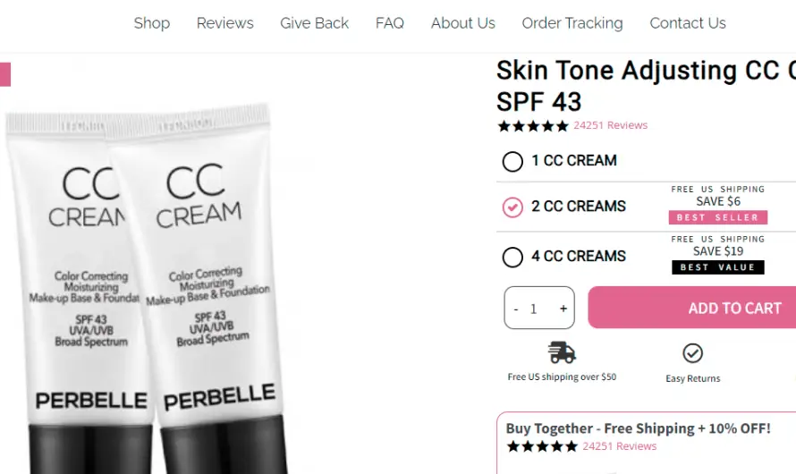 Does Perbelle CC Cream Truly Work? See Honest Reviews!