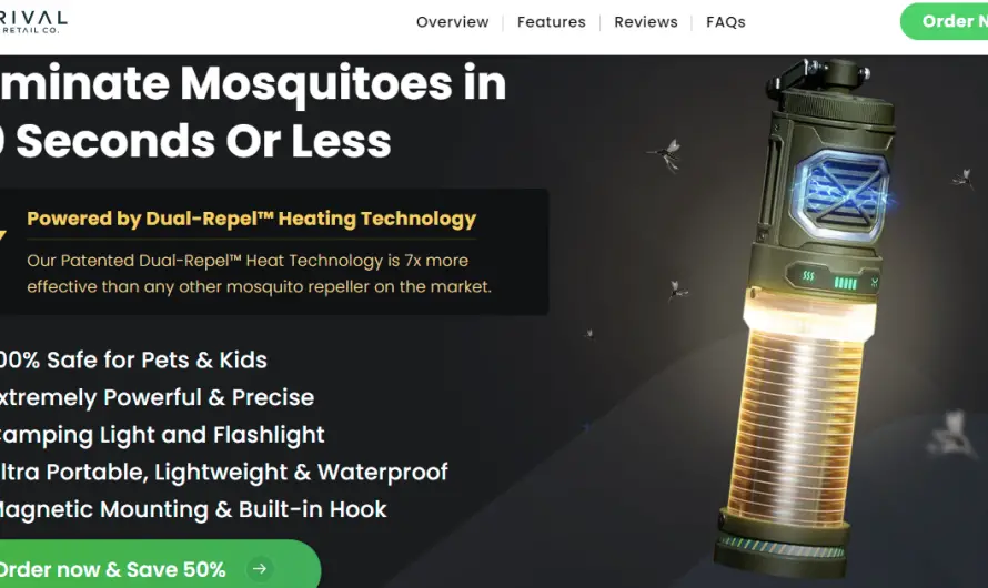 Does RivalTAC Mosquito Repeller Truly Work? Read To Know!