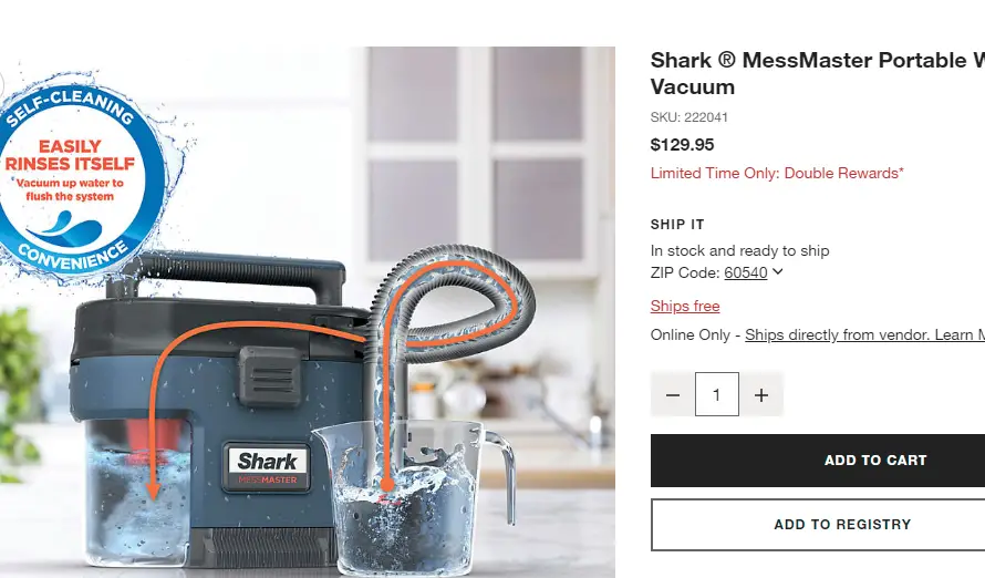 Should You Buy Shark Messmaster Portable Wet/Dry Vacuum? Read To Know!