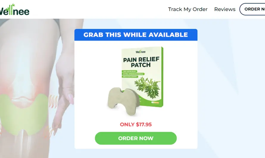 Is Wellknee Pain Relief Patch Truly Effective? Read To Know!