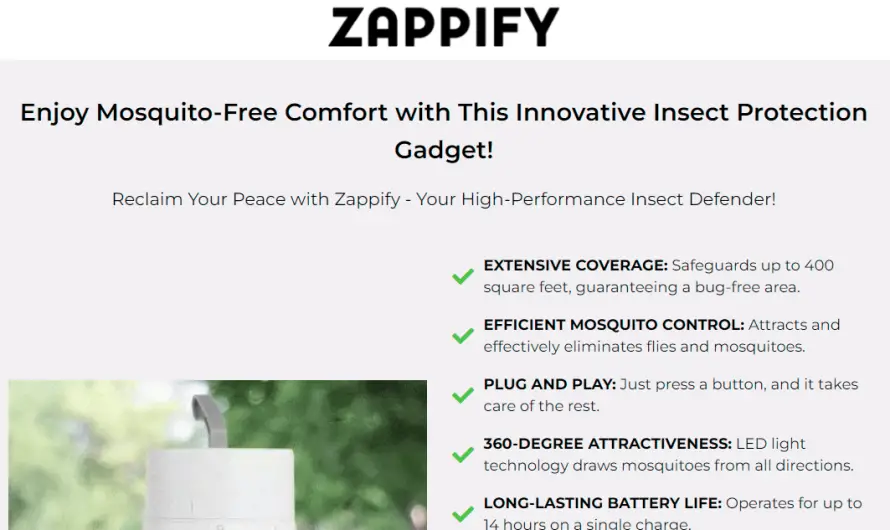 I Tried The Zappify Mosquito Zapper…Here’s My Honest Review!