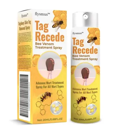 Flysmus Tag Recede Bee Venom Treatment Spray