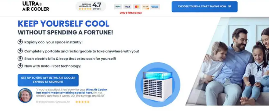 How Effective Is Ultra Air Cooler? Read Before Buying!