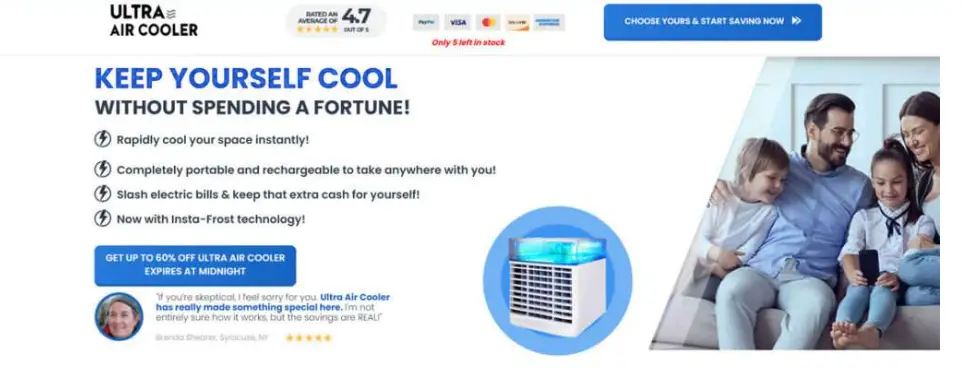 ultraaircooler.com