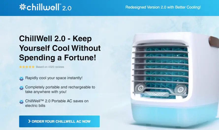 Is Chillwell 2.0 Portable AC Truly Effective? See Customer Reviews!