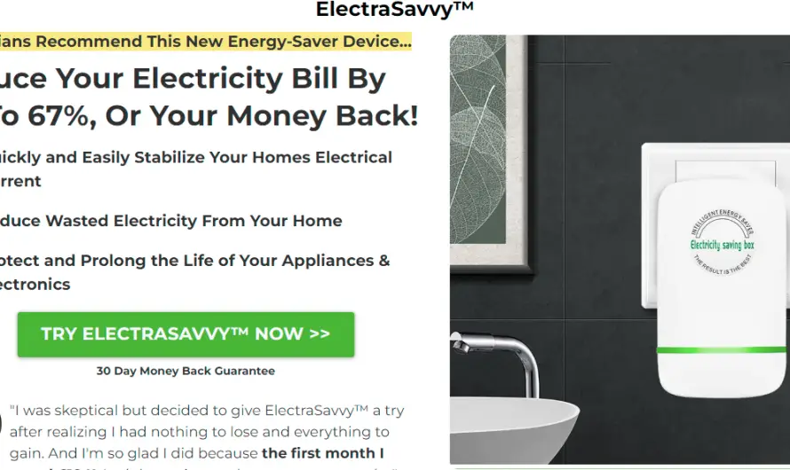 Does Electrasavvy Truly Help To Reduce Electricity Bills? Read Before Buying!