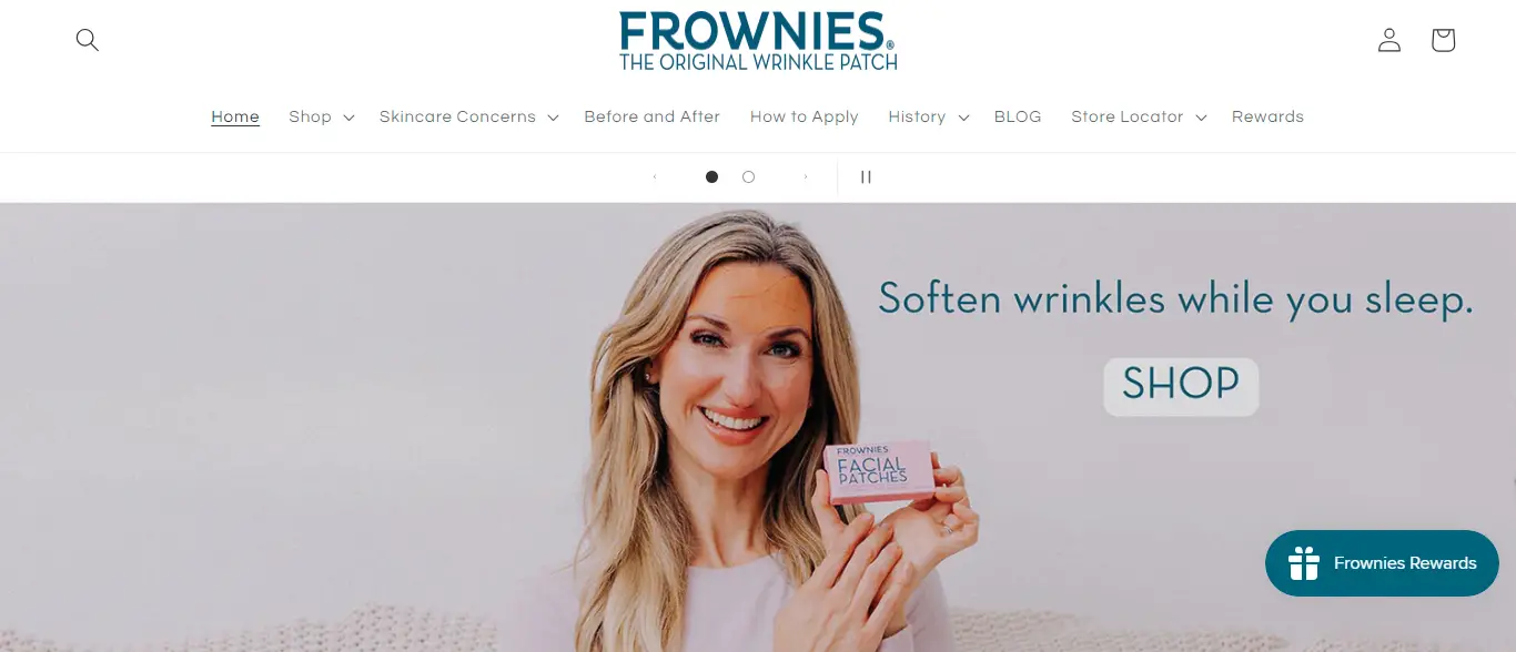 frownies.com