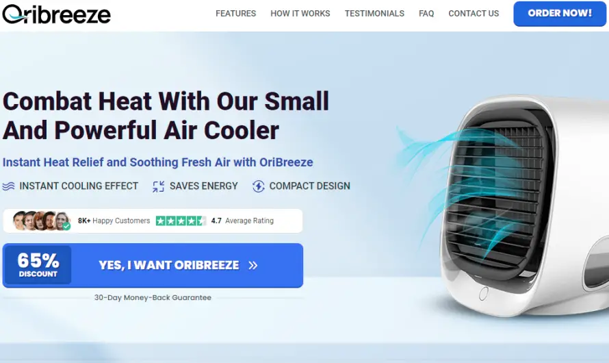 Oribreeze Review: Is This Air Cooler Truly Effective? Find Out!