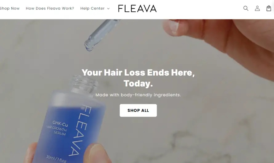 Fleava Hair Growth Serum Review: Does It Really Grow Hair? Find Out!