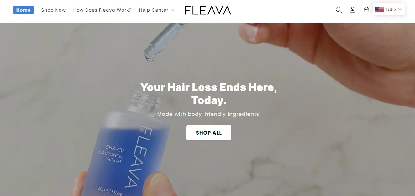 Fleava Hair Growth Serum Review Does It Really Grow Hair? Find Out