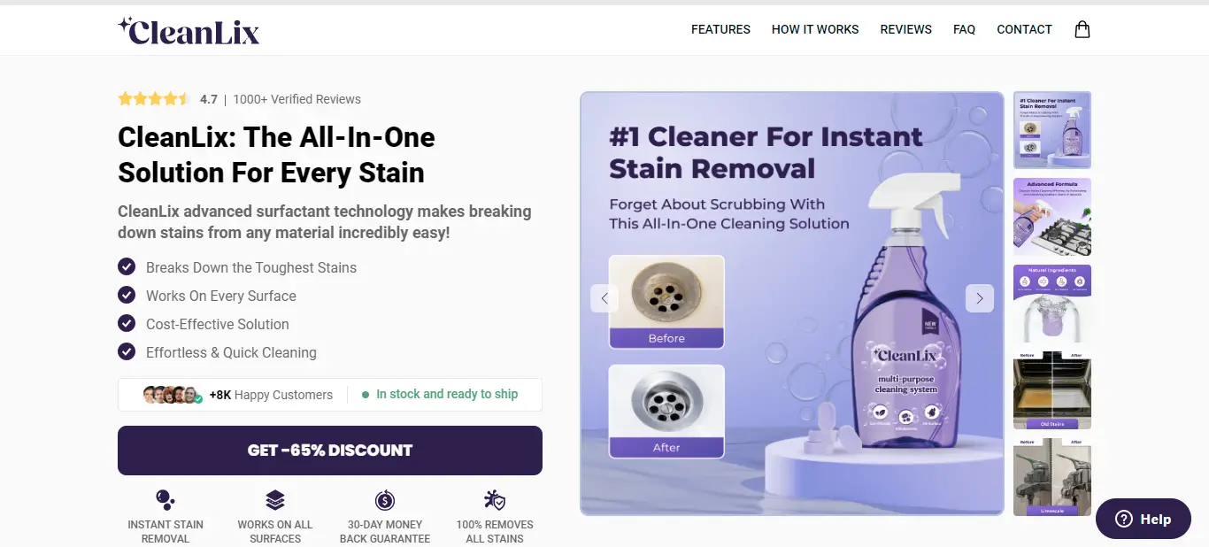 cleanlix.com