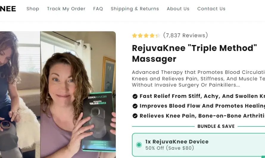 Is Rejuvaknee Massager Truly Effective? Read To Know!