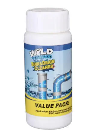 Wild Tornado Sink And Drain Cleaner