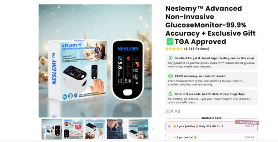 Do Not Buy Neslemy Blood Glucose Monitor Yet. Truth Exposed! Read To Know More.